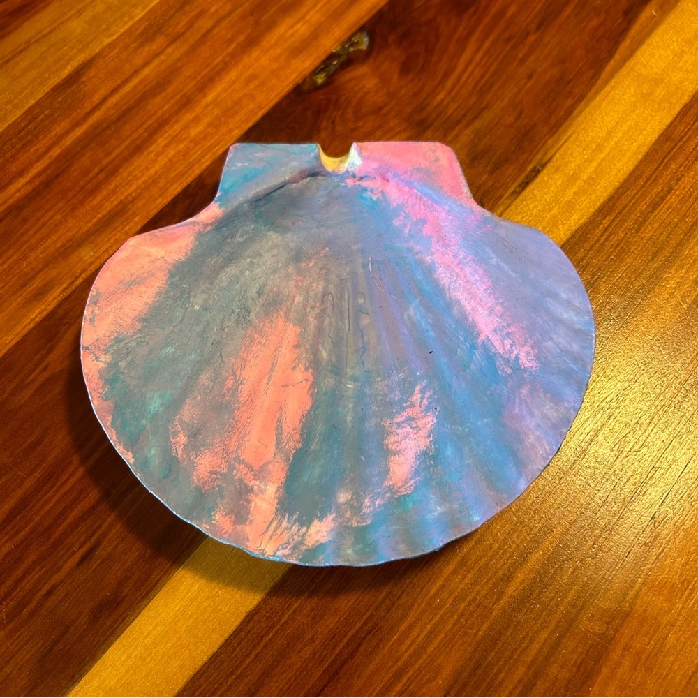 Seashell catchall dish - Picture 2 of 4